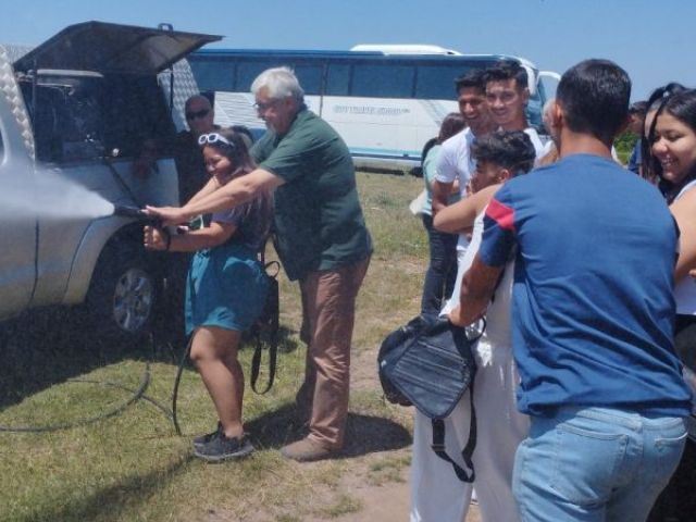 Още един вълнуващ урок извън класната стая