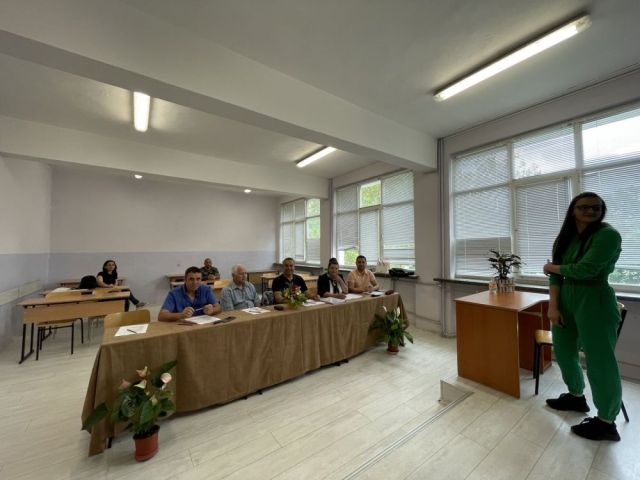 Защита на дипломни проекти