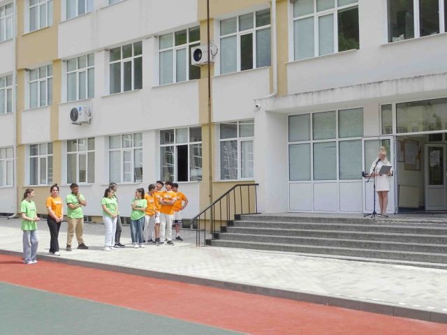 ПГТО „Добри Желязков“ отбеляза Деня на Европа с поредица от инициативи