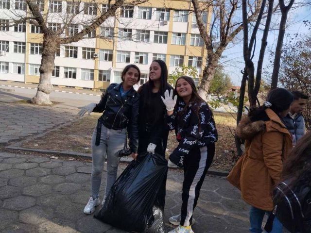 Есенно почистване