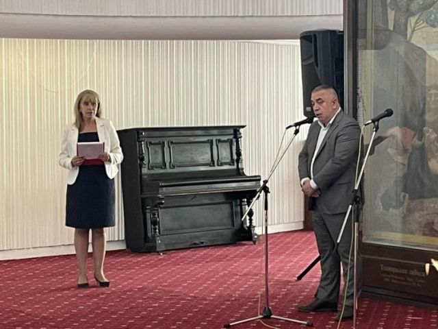 ПГТО „Добри Желязков“ представи новите си професии на „Панорама на образованието“