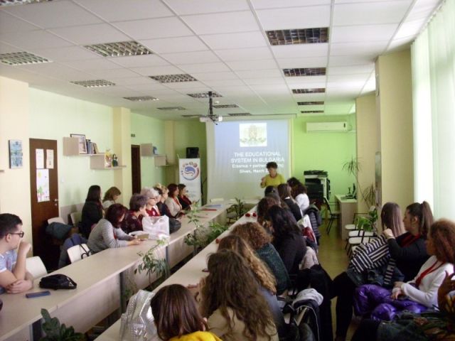 Четвърта транснационална среща в гр.Сливен, България - 03.03-09.03.2019г