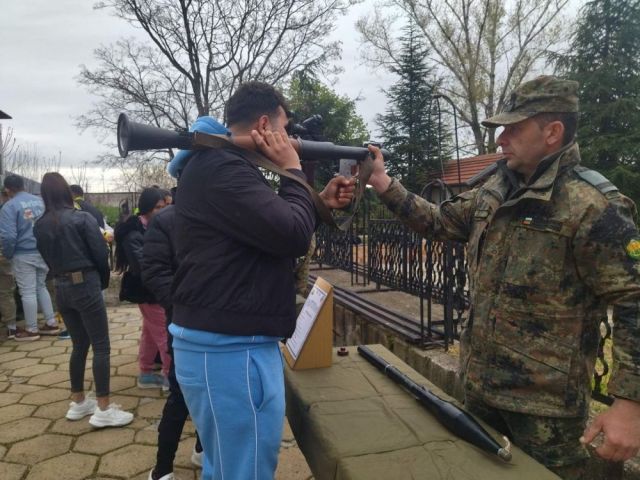 Ден на отворени врати в Центъра за подготовка на специалисти – Сливен