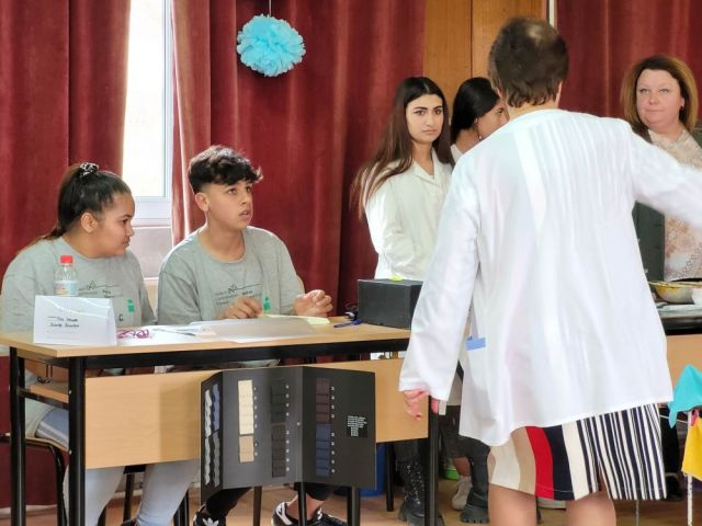 ПГТО „Добри Желязков“ закри форума за обмен на педагогически практики в сферата на професионалното образование и обучение