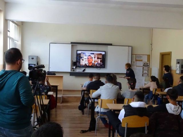 Интересна и вълнуваща среща с Васил Василев