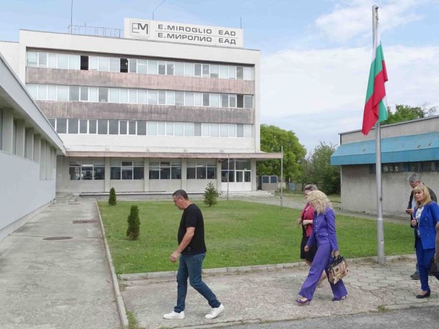 Работна среща и участие в  по програма ДОМИНО 2 в ПГТО „Добри Желязков“