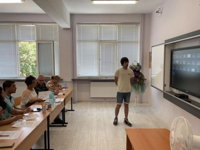 Защита на дипломни проекти