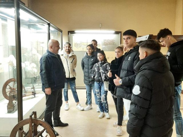 Дни на професионалните умения в „Музей на текстилната индустрия“ – Сливен