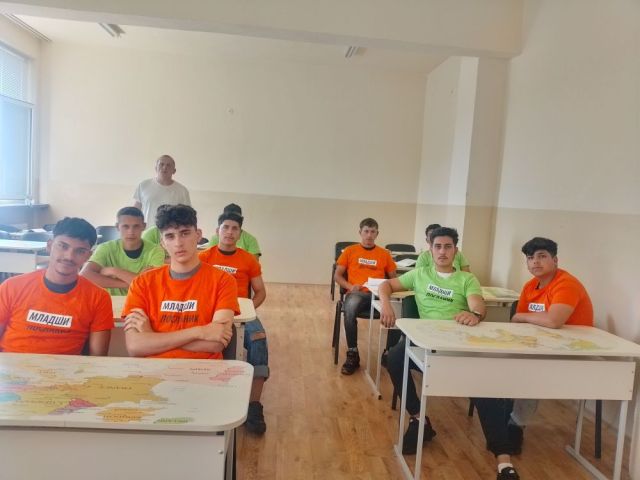 Училища посланици на Европейския парламент