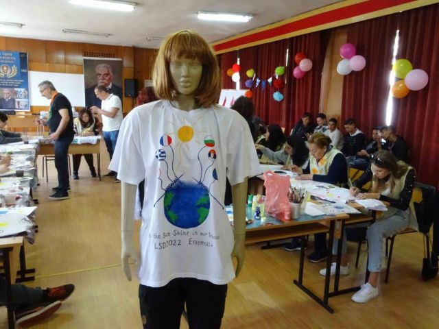 Еразъм + Нека слънцето грее в нашите училища
