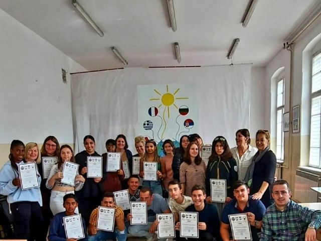 Еразъм + Нека слънцето грее в нашите училища