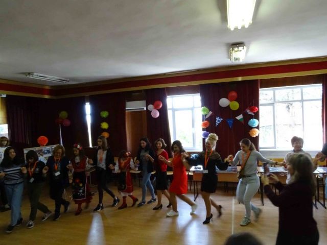 Еразъм + Нека слънцето грее в нашите училища