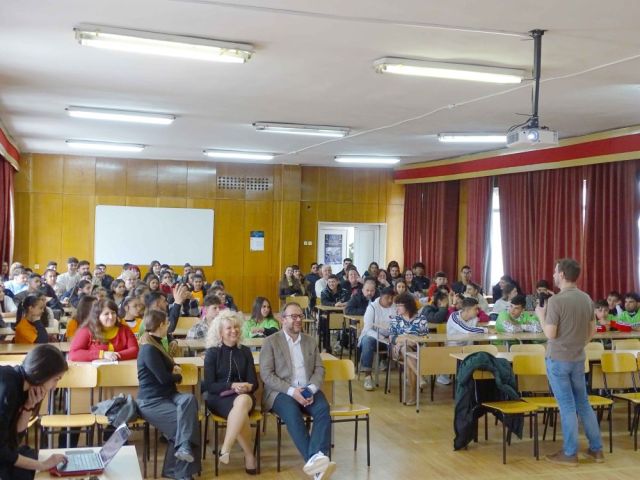 Училища посланици на Европейския парламент