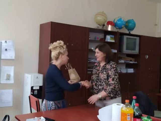 Еразъм + Нека слънцето грее в нашите училища