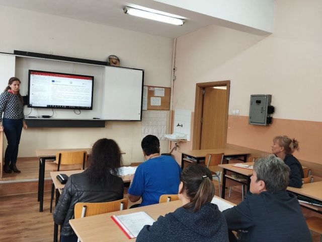 Проект „Модернизиране на професионалното образование и обучение“