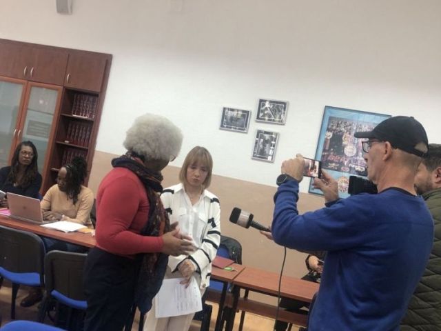 Еразъм + Обучение по хранене чрез използване на образователен подход, базиран на виртуална реалност