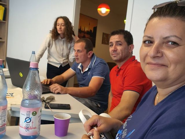 Еразъм + Учим заедно за пълноценна професионална реализация и равностойно място в живота
