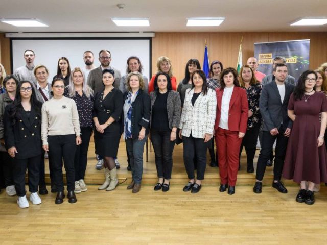 Училища посланици на Европейския парламент
