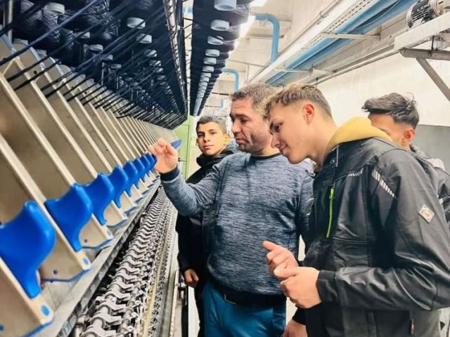 Подкрепа за дуалната система на обучение